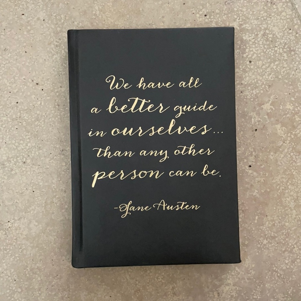 Dark grey journal